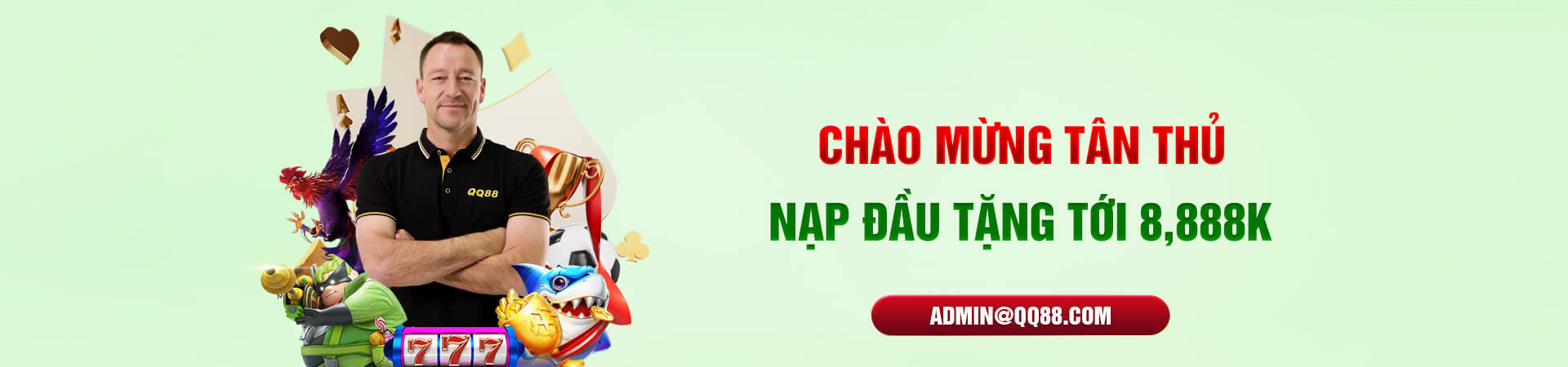 Khuyến mãi nạp đầu qq88a